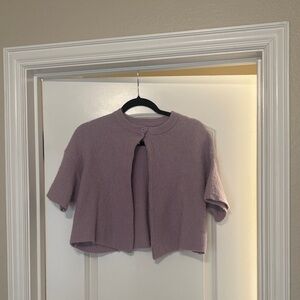 Daily Drills Purple Women's Cardigan